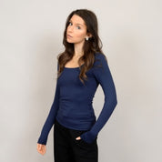 Mariana Long Sleeve - Navy