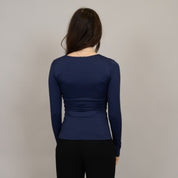 Mariana Long Sleeve - Navy