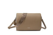 Gianna Crossbody - Pebbled Latte