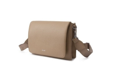 Gianna Crossbody - Pebbled Latte