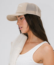 Gigi Pip - Saddleback Ranch Hat - Tan