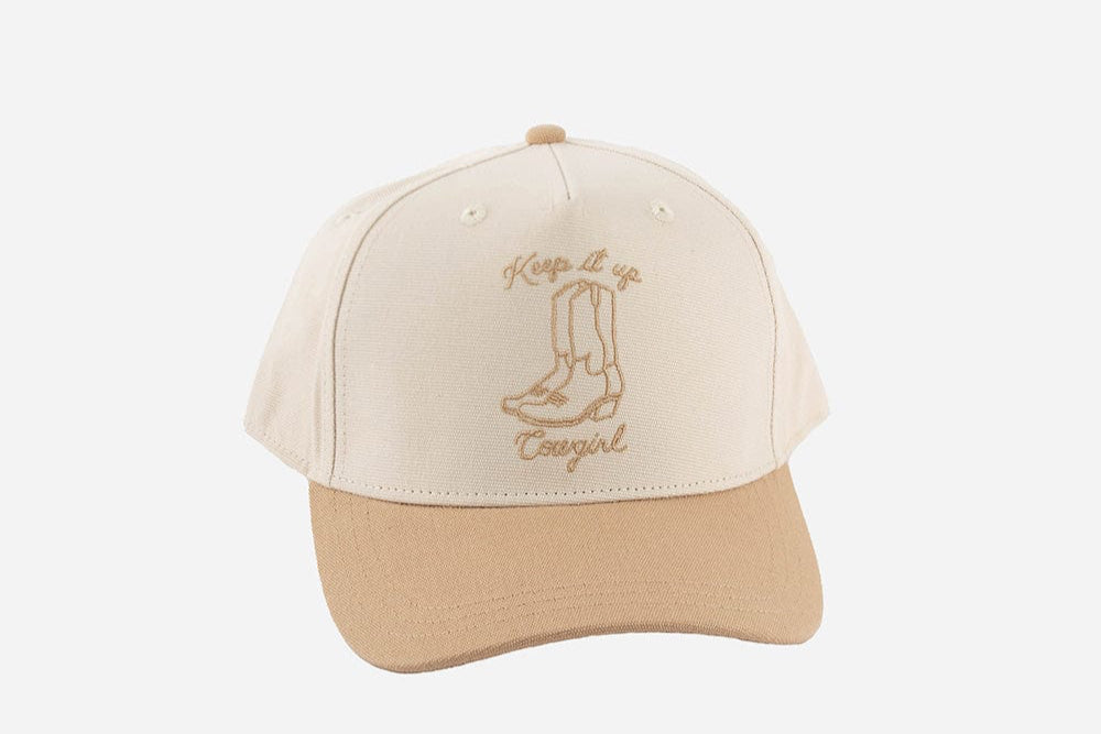 Gigi Pip - Keep It Up Cowgirl Trucker Hat