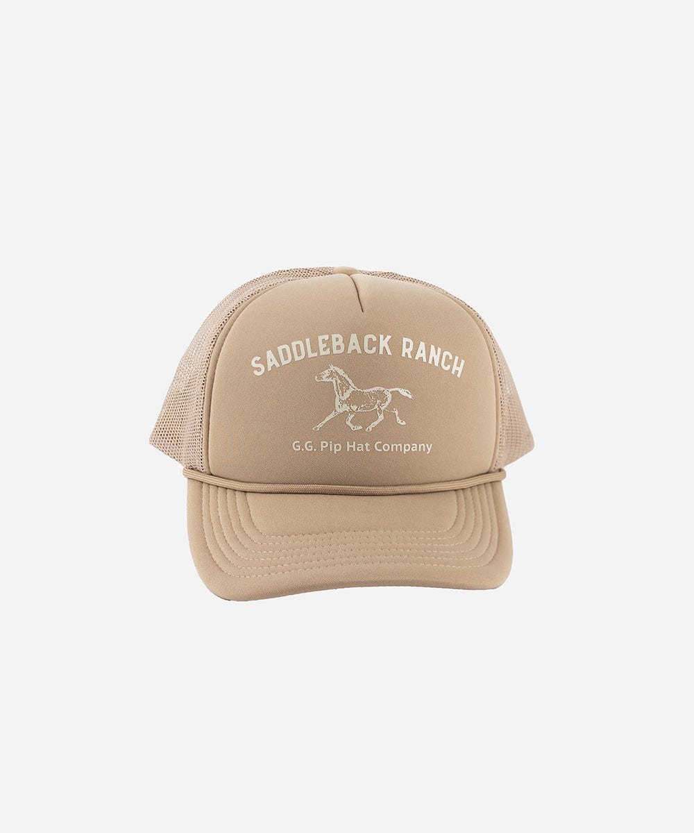 Gigi Pip - Saddleback Ranch Hat - Tan