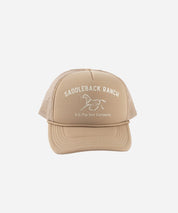 Gigi Pip - Saddleback Ranch Hat - Tan