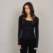 Mariana Long Sleeve - Black