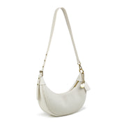 Crescent Crossbody Bag - Coconut Cream