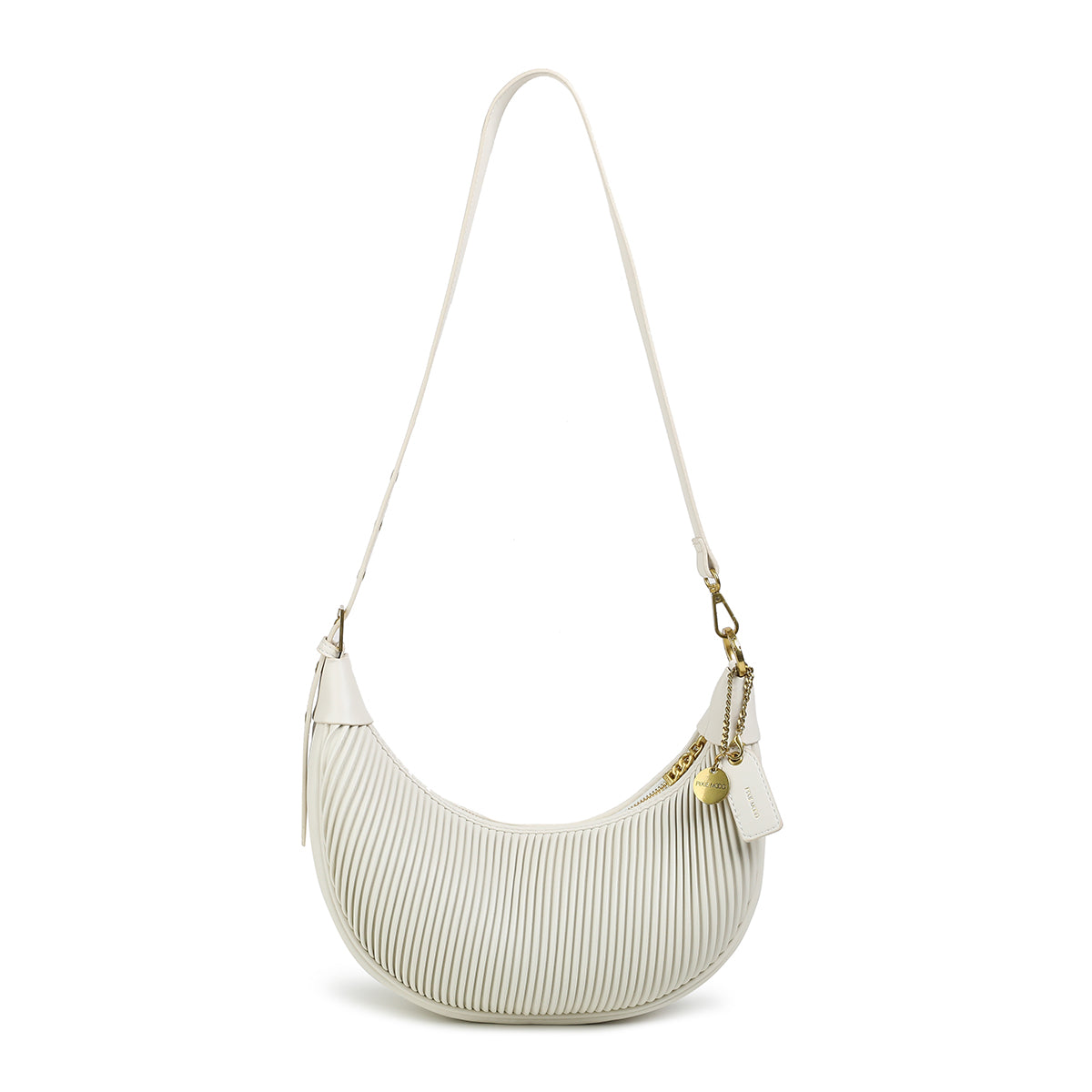 Crescent Crossbody Bag - Coconut Cream