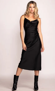 The Vivian Dress - Black