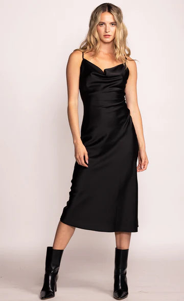 The Vivian Dress - Black