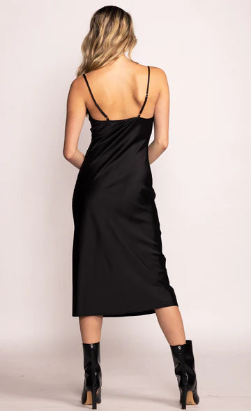 The Vivian Dress - Black