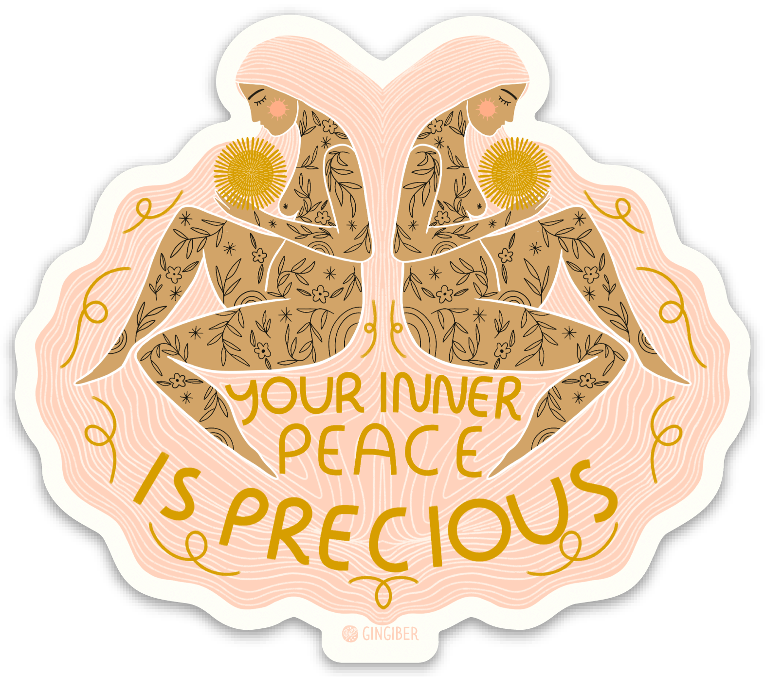 Inner Peace Sticker