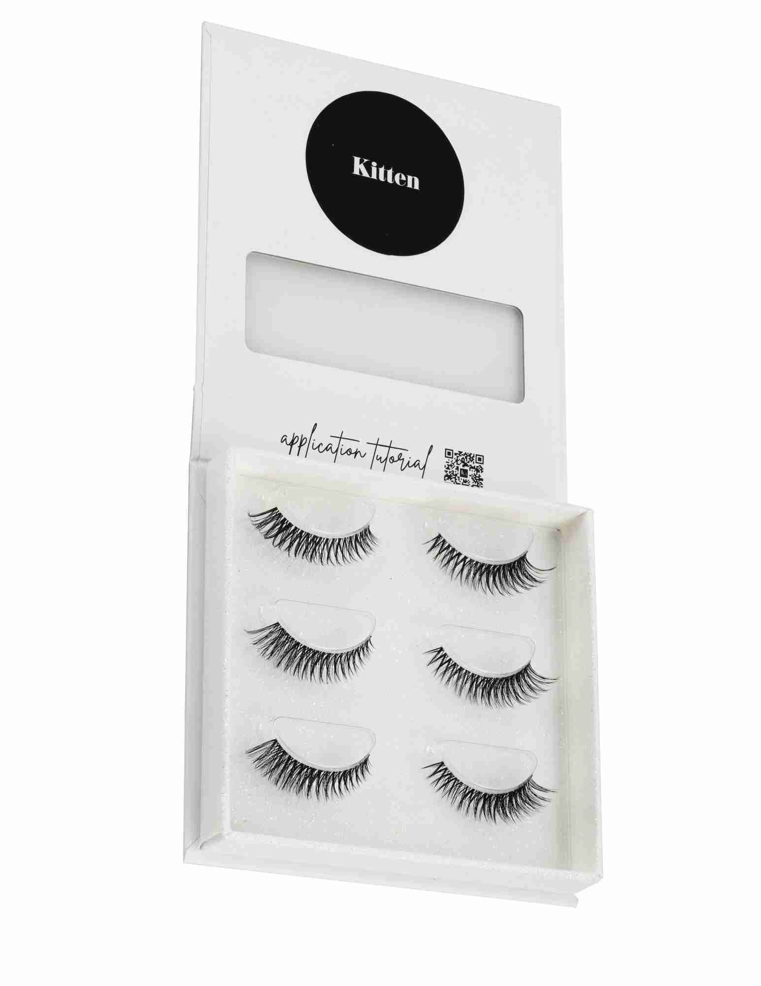 KITTEN LASHES ONLY  *NEW*